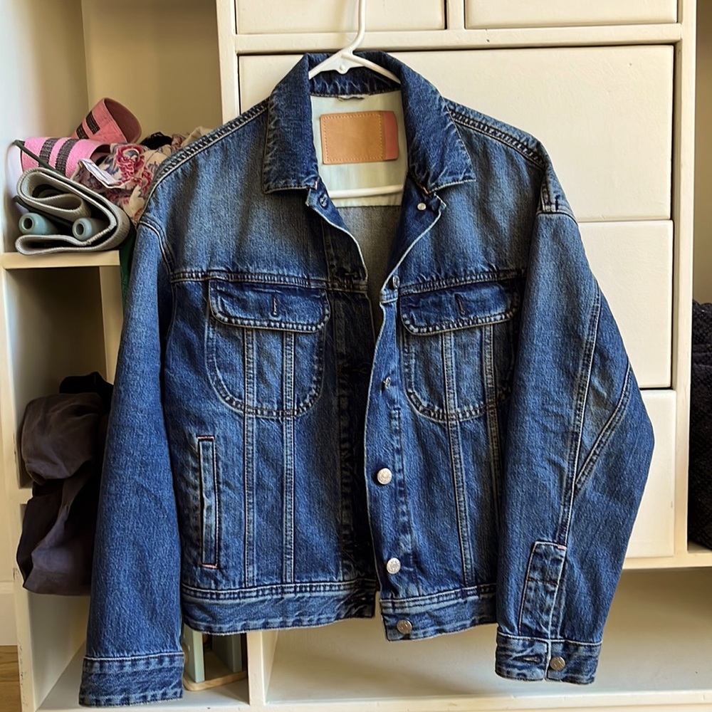 Acne Denim Jacket- 36